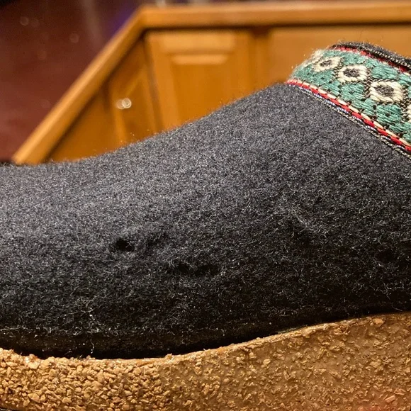 HAFLINGER The Haflinger GZ Classic Grizzly in Blue Size 35 EUC - Picture 6 of 6